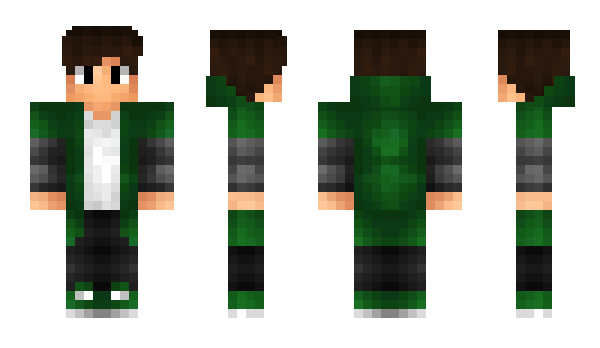 Minecraft skin kimiix14