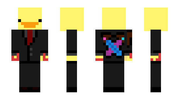 Minecraft скин по нику OniKX