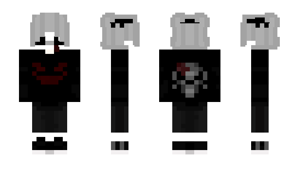 Minecraft skin dxsrt_meglsrt