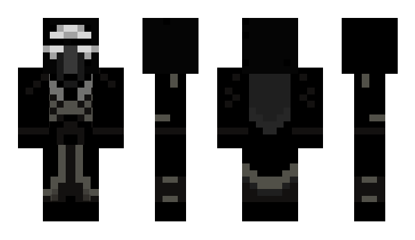 Minecraft skin KyloBen
