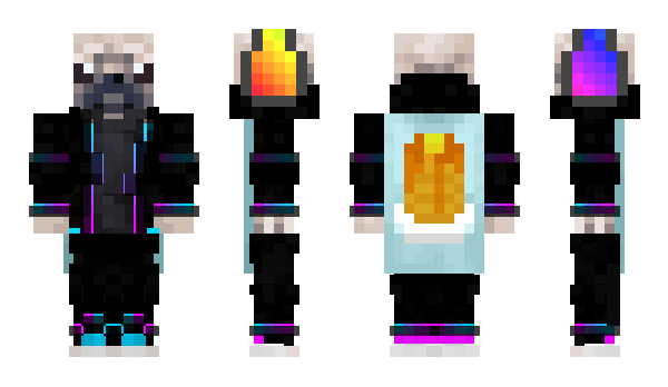 Minecraft скин по нику Snowflake769437