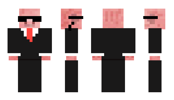 Minecraft skin Kallehannes