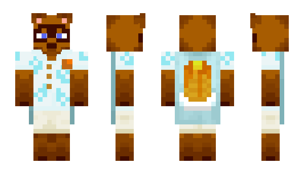 Minecraft скин по нику Reesee8