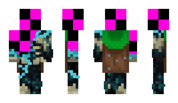 Minecraft скин по нику horungen67