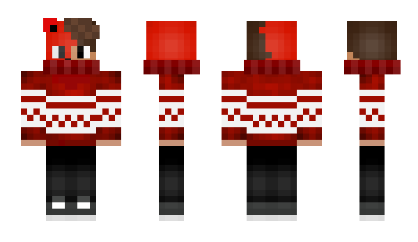 Minecraft skin xGegiYT