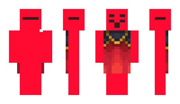 Minecraft skin Glommo