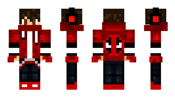 Minecraft skin _SparkX