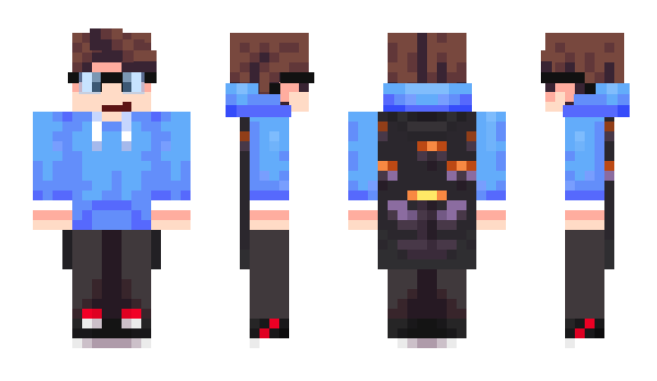 Minecraft skin craftered