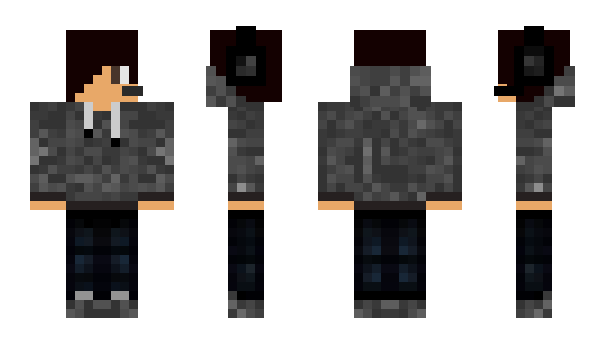 Minecraft skin dck1