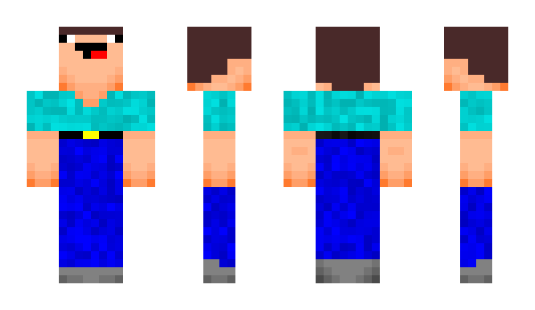 Minecraft скін по ніку yonglink