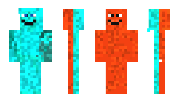 Minecraft skin Franci7