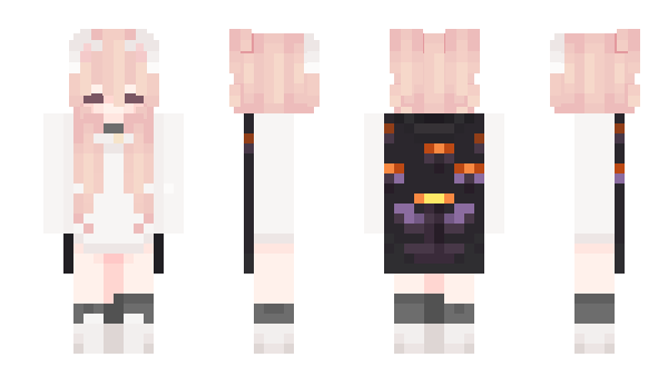 Minecraft скин по нику MeruMonerai