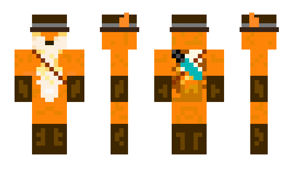 Minecraft skin TryReach_