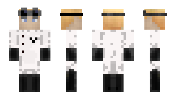 Minecraft skin Gladeon