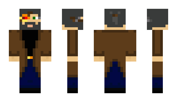 Minecraft skin Lockarius