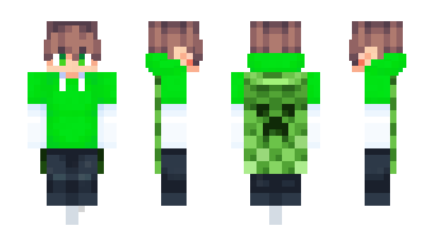 Minecraft skin Pikczu