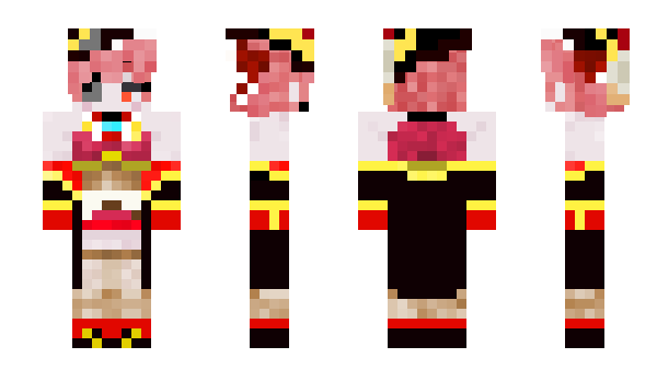 Minecraft скін по ніку dragon4