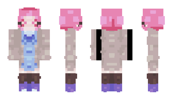 Minecraft скін по ніку p0gchan