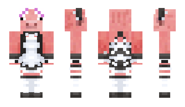 Minecraft skin cool_pig_