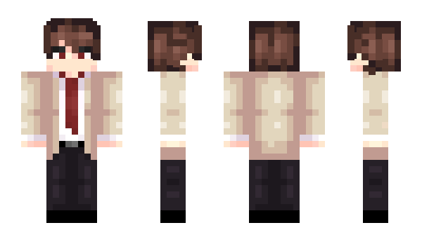 Minecraft skin Gooner_