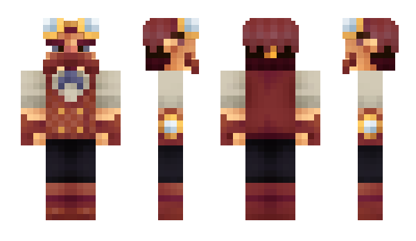 Minecraft skin Nespy