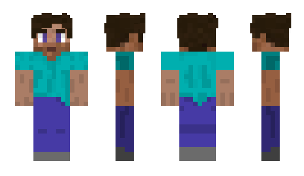 Minecraft skin BLACKforever
