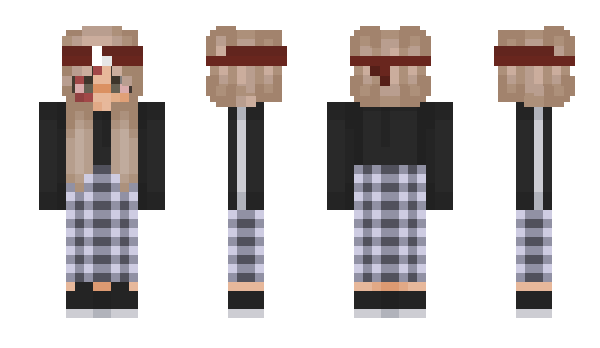 Minecraft скин по нику _BqstBaby
