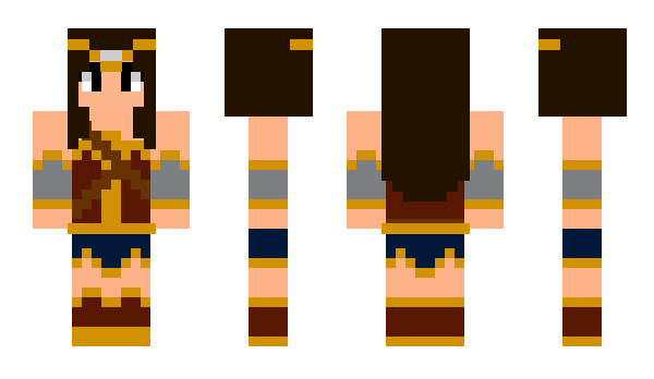 Minecraft skin MayAstrid