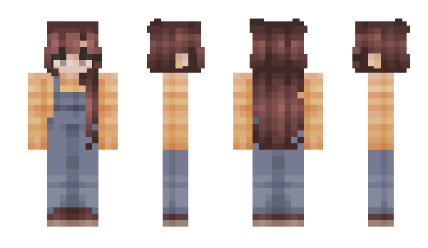 Minecraft скин по нику MeseCraft