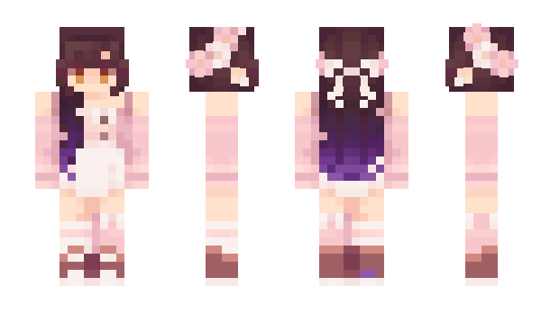 Minecraft skin Ombreins