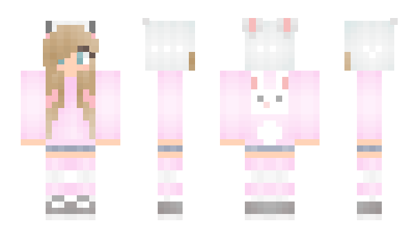Minecraft скин по нику bunnypu