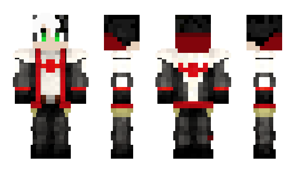 Minecraft skin redhood123