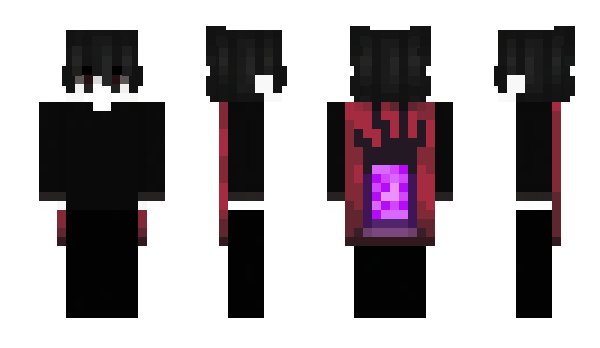 Minecraft skin Tojim