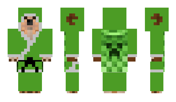 Minecraft скін по ніку JusteMaax