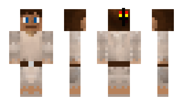 Minecraft skin PBobby