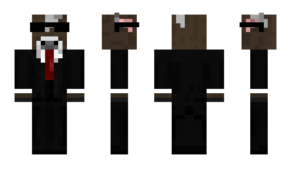 Minecraft skin SirHoops