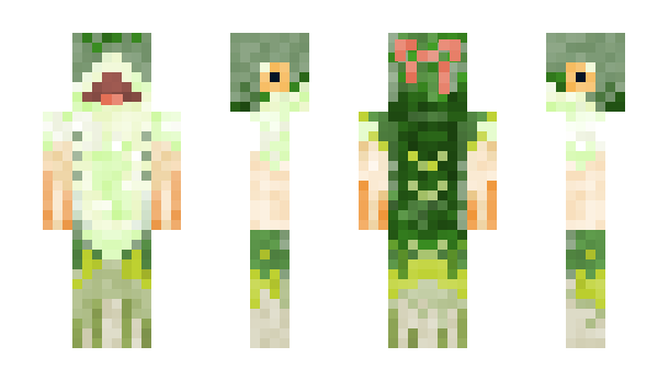 Minecraft скин по нику girlbass