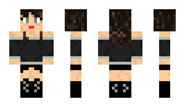 Minecraft skin Maerina