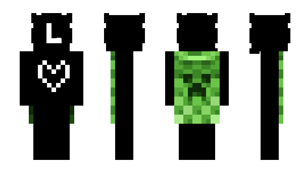 Minecraft skin oSyrox