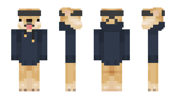 Minecraft скин по нику Fivent