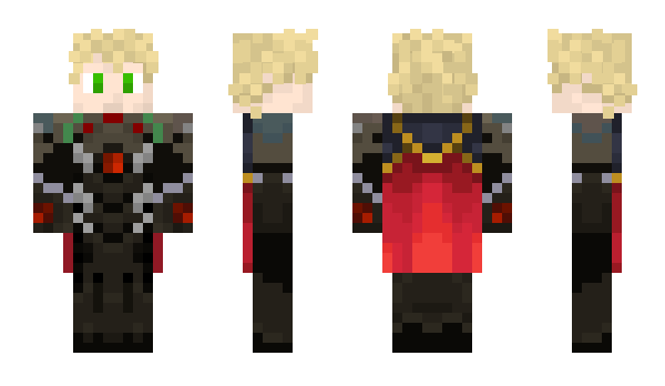 Minecraft skin Ambivaly