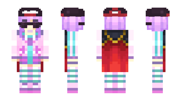 Minecraft скин по нику FlowerSeaBridge