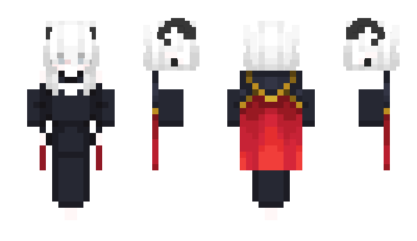 Minecraft skin Oreo304