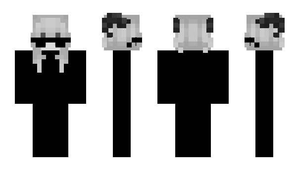 Minecraft скин по нику RealHamens