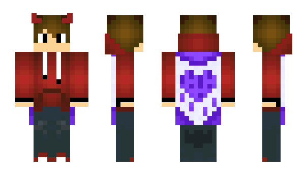 Minecraft скін по ніку Kaiyu_YTB