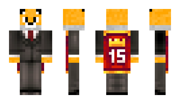 Minecraft skin Willemvl