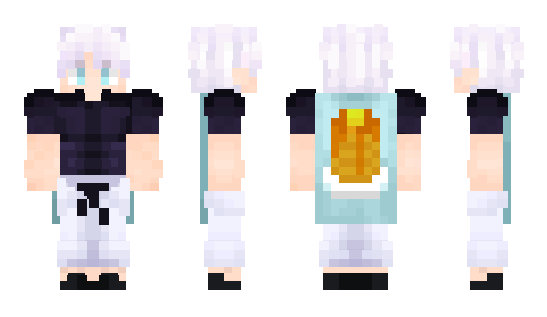 Minecraft skin wofaresss