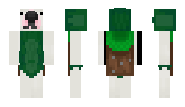 Minecraft skin Plsdontleave
