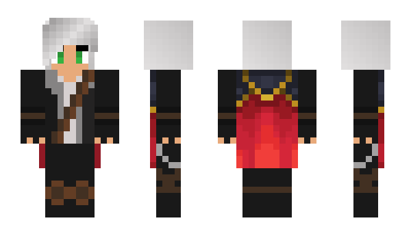 Minecraft скин по нику Templarss