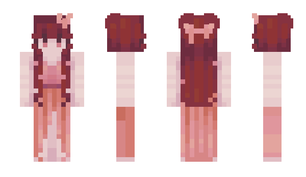 Minecraft skin enddell